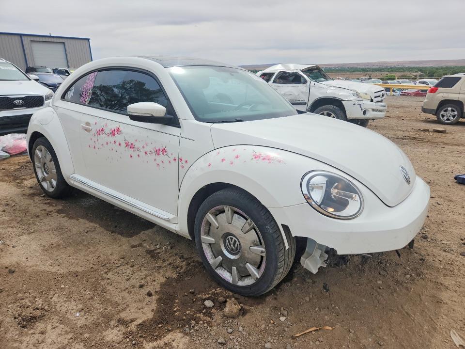 51039516 :رقم المزاد ، 3VWJP7AT1DM605789 vin ، 2013 Volkswagen Beetle مزاد بيع