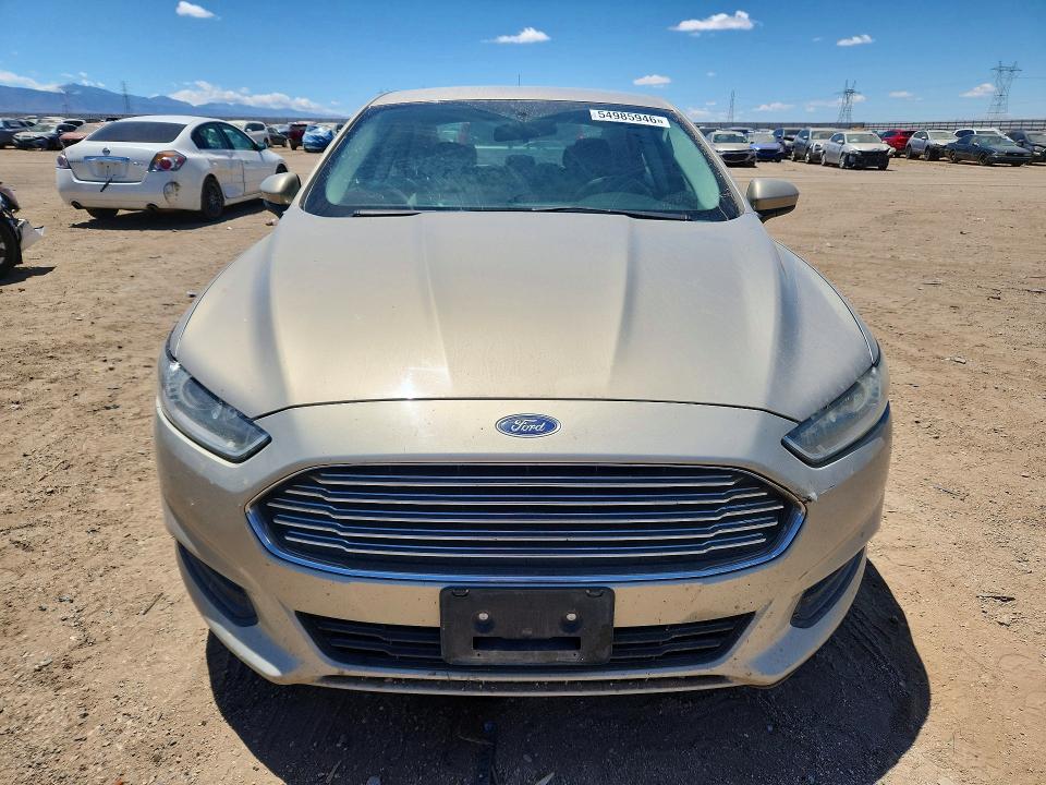 Aukcja sprzedaży 2015 Ford Fusion, vin: 3FA6P0G75FR213856, numer aukcji: 54985946
