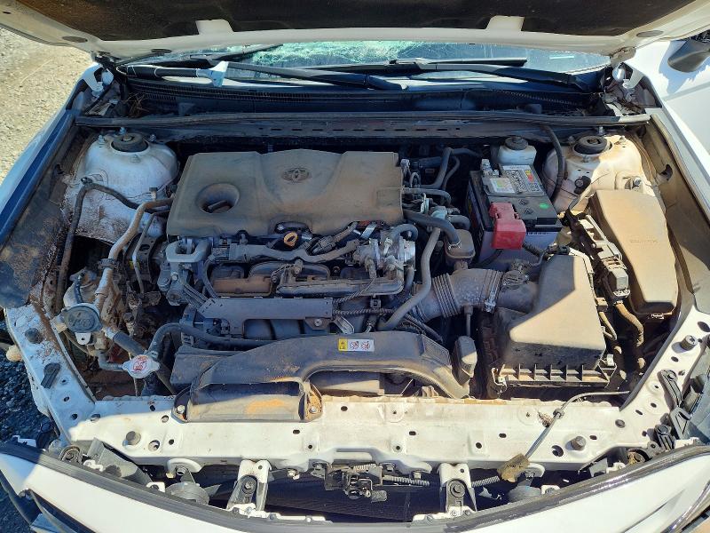 53197856 :رقم المزاد ، 4T1G11AKXMU545974 vin ، 2021 Toyota Camry مزاد بيع
