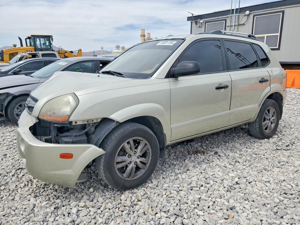 55001756 :رقم المزاد ، KM8JM12B49U971629 vin ، 2009 Hyundai Tucson مزاد بيع