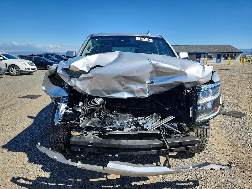 54332646 :رقم المزاد ، 1GNSKBKCXJR144567 vin ، 2018 Chevrolet Tahoe مزاد بيع