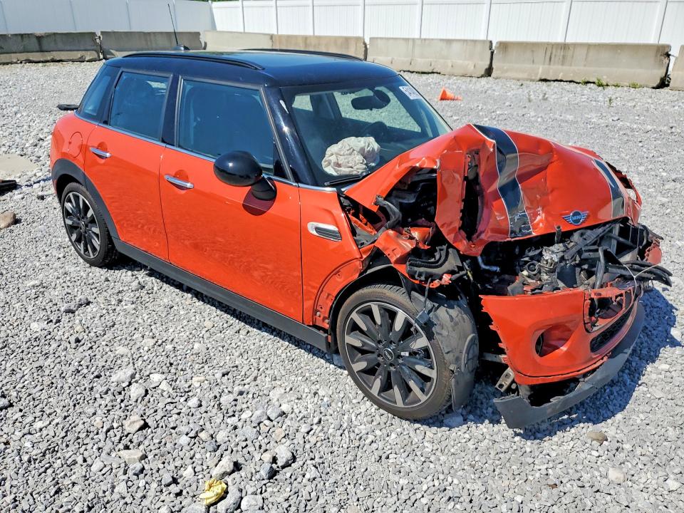 2019 Mini Cooper მანქანა იყიდება აუქციონზე, vin: WMWXU1C58K2F82677, აუქციონის ნომერი: 54140096