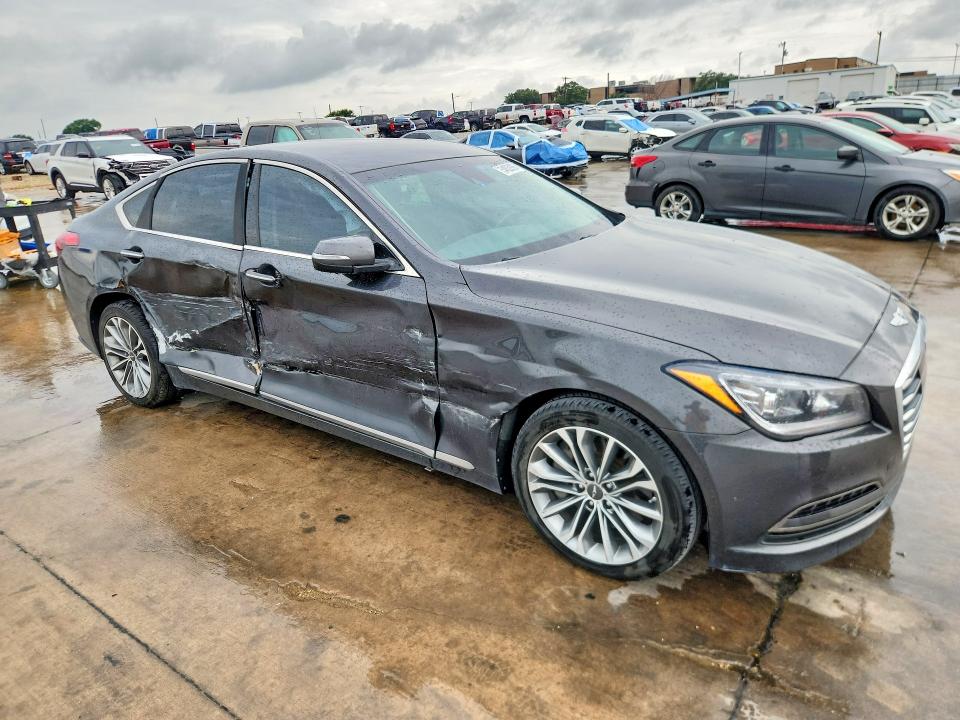 Aukcja sprzedaży 2017 Genesis G80, vin: KMHGN4JE3HU204745, numer aukcji: 54533926