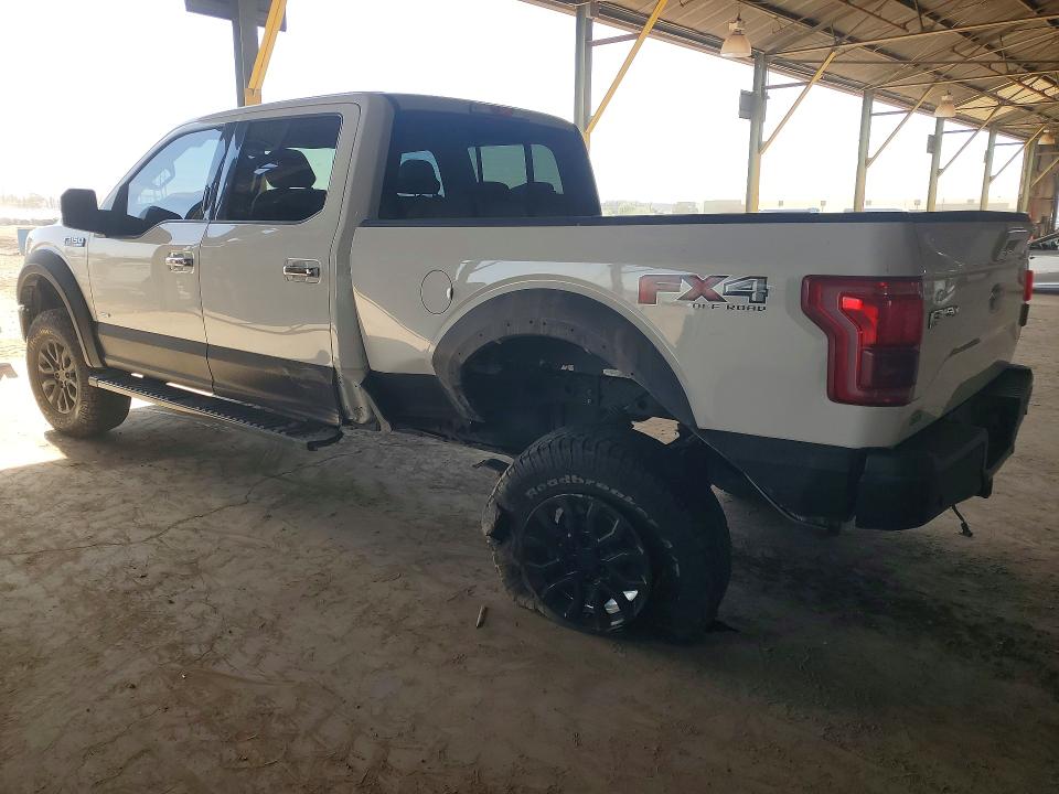 54299456 :رقم المزاد ، 1FTFW1EG3FFB16352 vin ، 2015 Ford F150 مزاد بيع