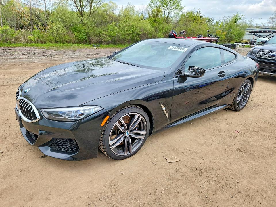 Продажа на аукционе авто 2022 Bmw 840xi, vin: WBAAE4C03NCG91040, номер лота: 52439996