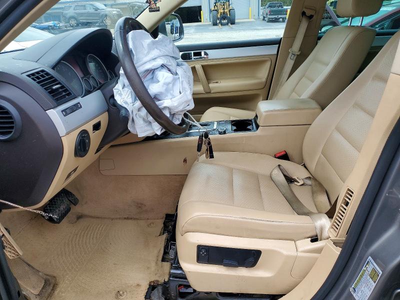 Продажа на аукционе авто 2009 Volkswagen Touareg 2, vin: WVGBE77L49D024418, номер лота: 53799756