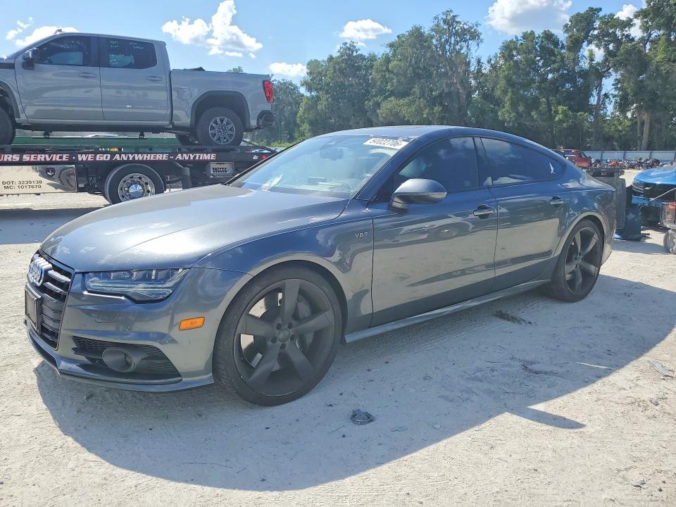54022706 :رقم المزاد ، WAU2FAFC9JN092421 vin ، 2018 Audi S7 مزاد بيع