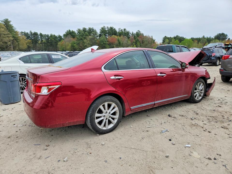Продаж на аукціоні авто 2012 Lexus Es, vin: JTHBK1EG2C2504183, номер лоту: 52377706