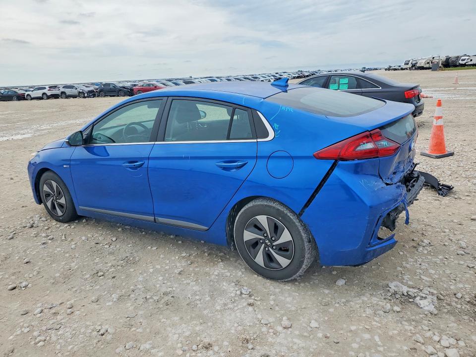 Aukcja sprzedaży 2018 Hyundai Ioniq, vin: KMHC75LC8JU074865, numer aukcji: 55394806
