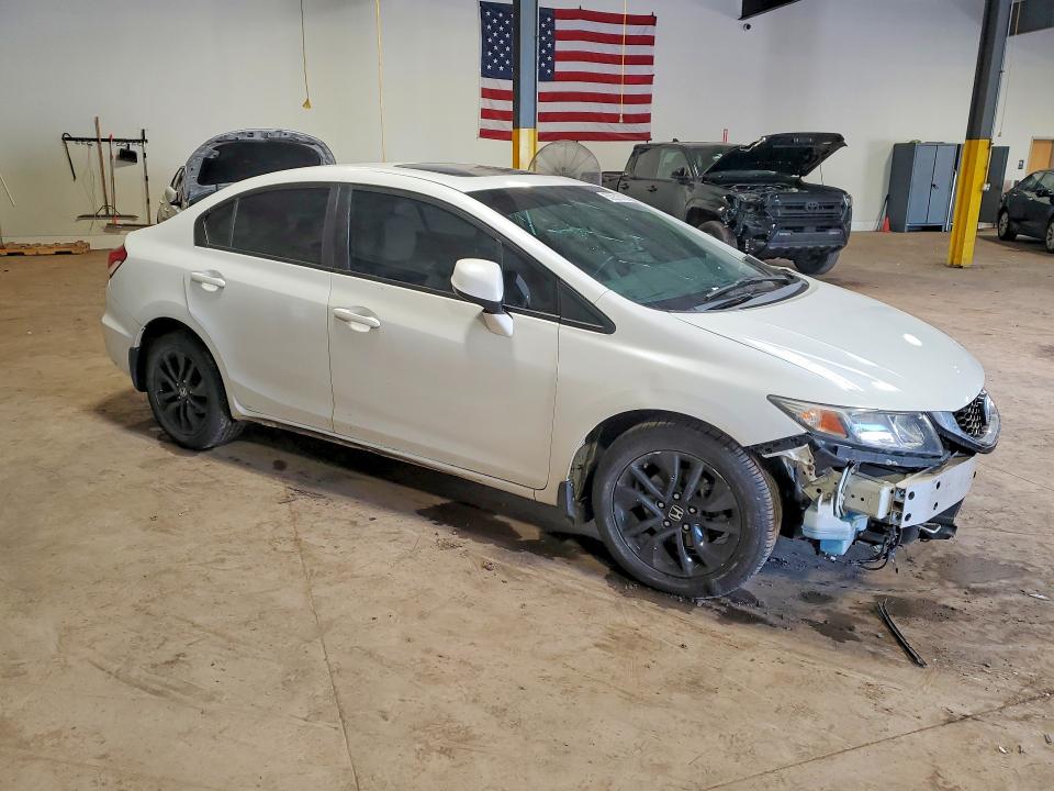 Продажа на аукционе авто 2013 Honda Civic, vin: 19XFB2F99DE005328, номер лота: 53931816