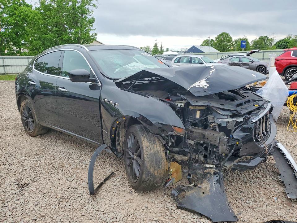 55184086 :رقم المزاد ، ZN661XUL7KX338637 vin ، 2019 Maserati Levante مزاد بيع