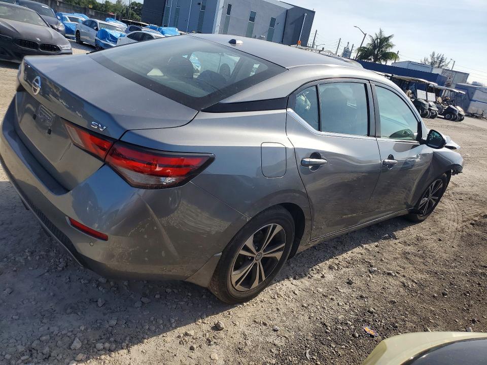 Auction sale of the 2020 Nissan Sentra, vin: 3N1AB8CV4LY265540, lot number: 52439756