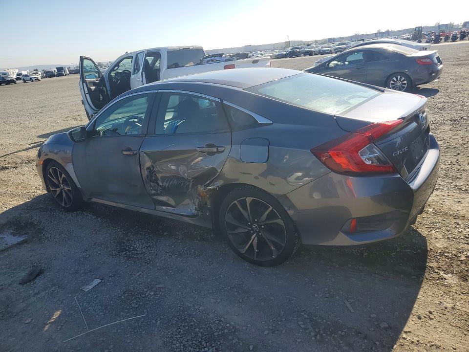 Продажа на аукционе авто 2019 Honda Civic, vin: 2HGFC2F8XKH517915, номер лота: 53282816
