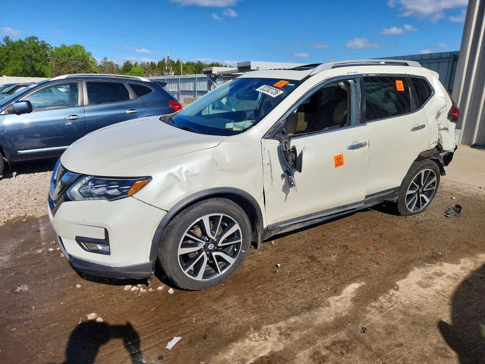 2017 Nissan Rogue მანქანა იყიდება აუქციონზე, vin: 5N1AT2MV5HC868109, აუქციონის ნომერი: 52202726