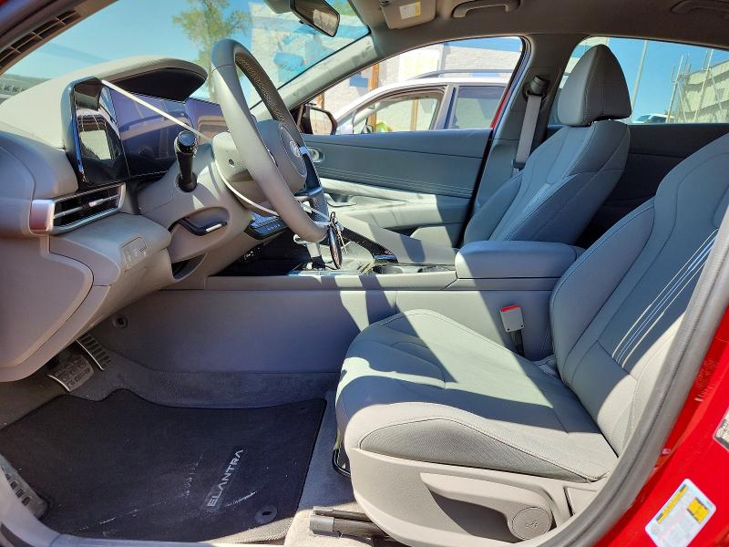 2025 Hyundai Elantra Hybrid მანქანა იყიდება აუქციონზე, vin: KMHLM4DJ4SU155900, აუქციონის ნომერი: 52943716