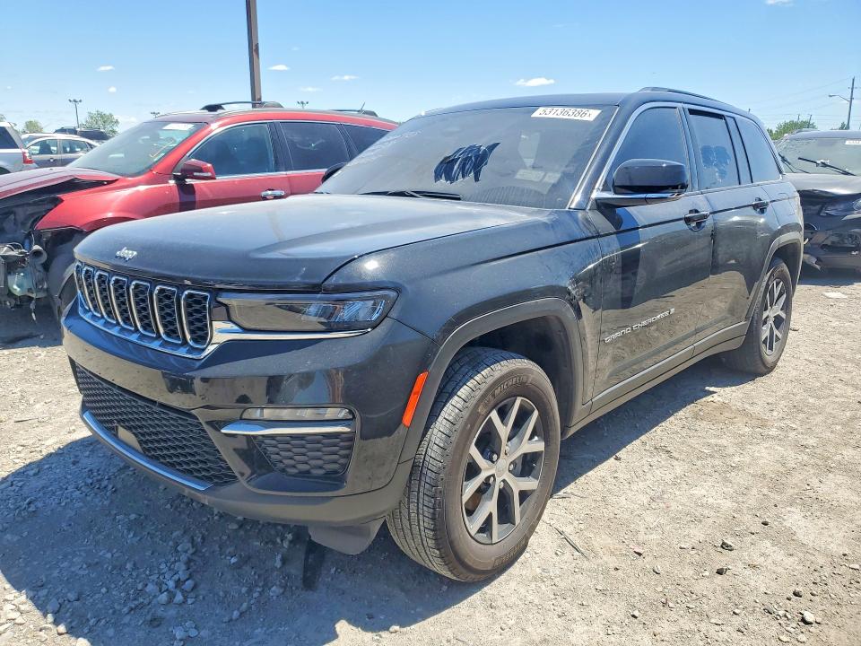 2024 Jeep Grand Cherokee მანქანა იყიდება აუქციონზე, vin: 1C4RJHBG7RC260775, აუქციონის ნომერი: 53136386