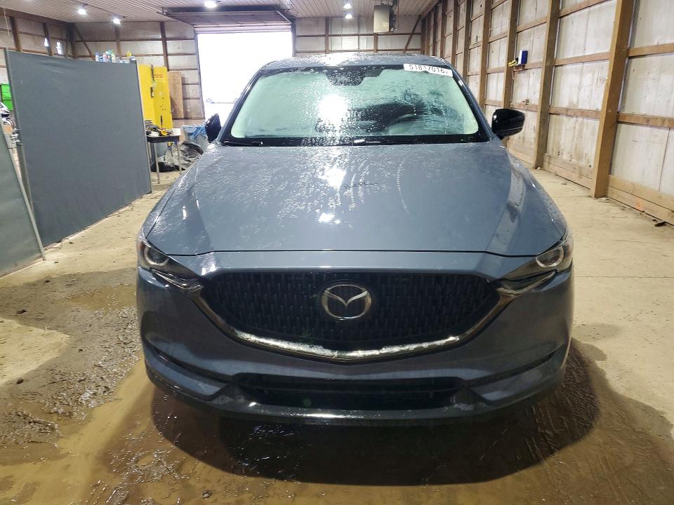 2021 Mazda Cx-5 მანქანა იყიდება აუქციონზე, vin: JM3KFBCY7M0392346, აუქციონის ნომერი: 51817016