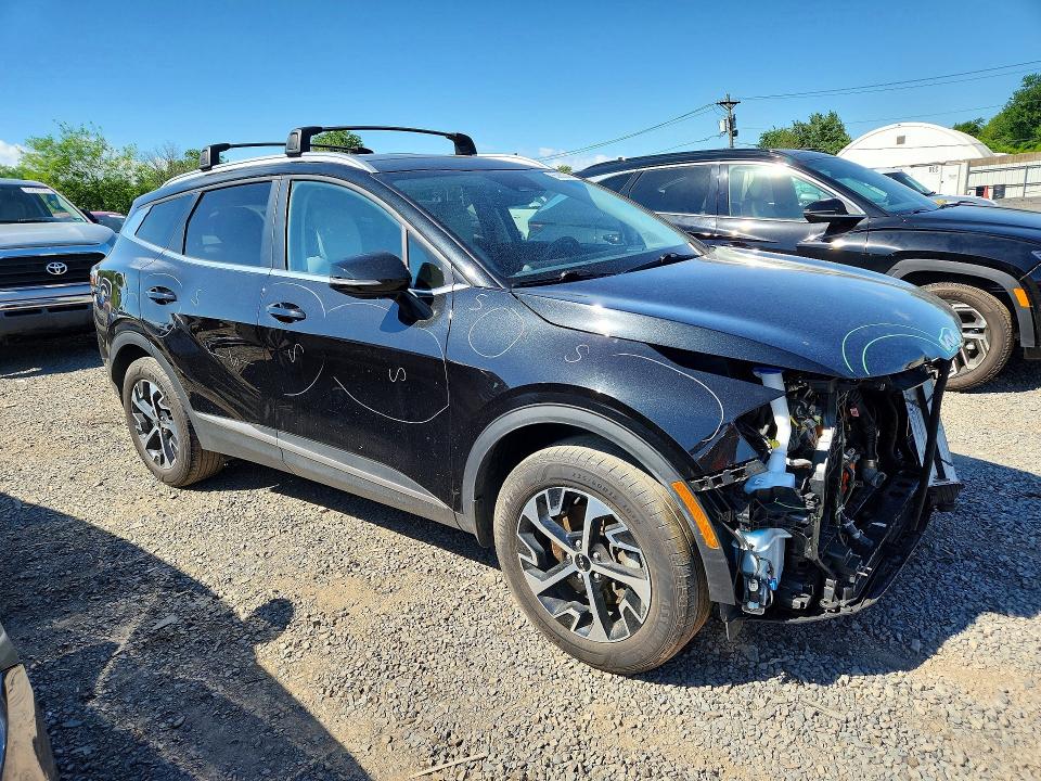 Продажа на аукционе авто 2023 Kia Sportage, vin: KNDPVCAG9P7072328, номер лота: 55280346