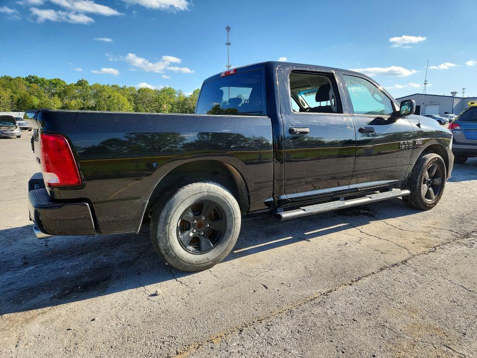 Продажа на аукционе авто 2017 Ram 1500, vin: 3C6RR7KT8HG777747, номер лота: 50661486