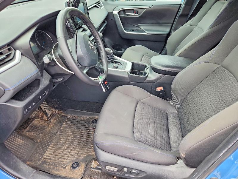 2022 Toyota Rav4 მანქანა იყიდება აუქციონზე, vin: 4T3T6RFV5NU075220, აუქციონის ნომერი: 52658306
