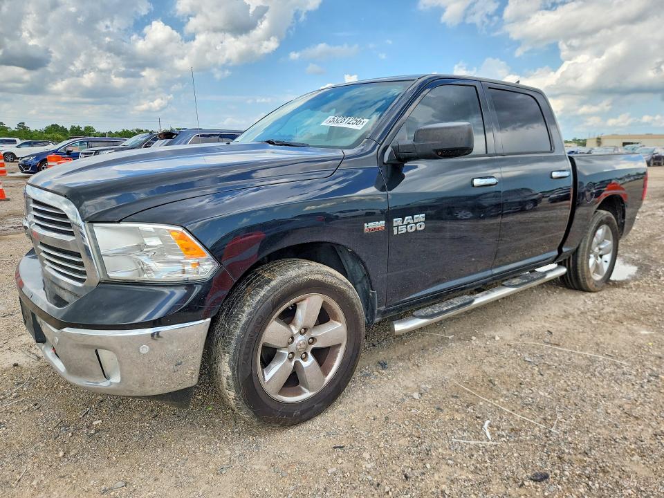 Продажа на аукционе авто 2016 Ram 1500, vin: 1C6RR6LT0GS233386, номер лота: 53281256