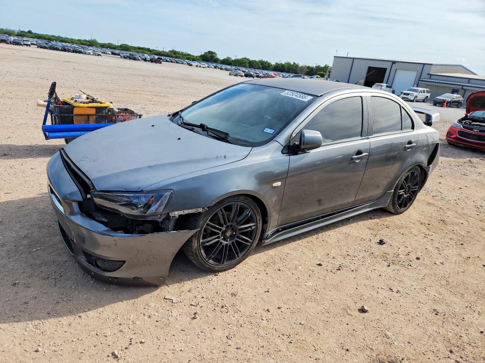 Продажа на аукционе авто 2008 Mitsubishi Lancer, vin: JA3AU86UX8U002925, номер лота: 52504586