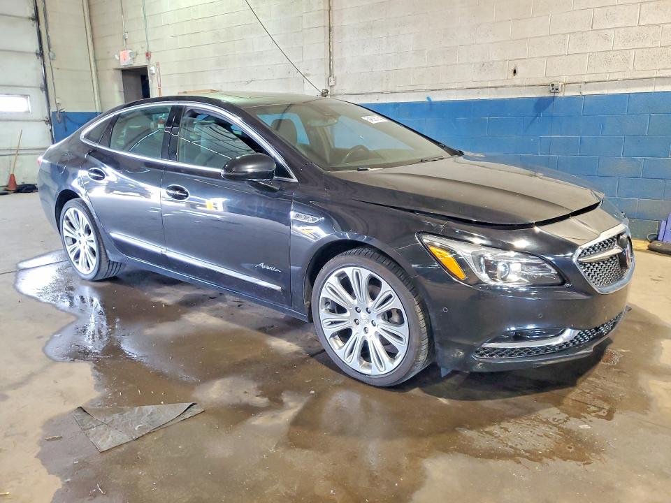 54838726 :رقم المزاد ، 1G4ZU5SS9KU118109 vin ، 2019 Buick Lacrosse مزاد بيع