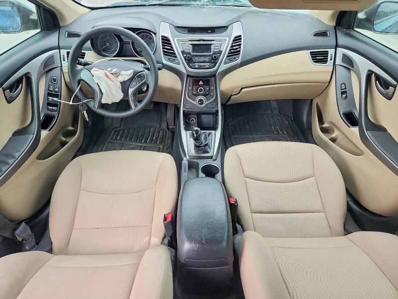 54472316 :رقم المزاد ، KMHDH4AEXGU478517 vin ، 2016 Hyundai Elantra مزاد بيع