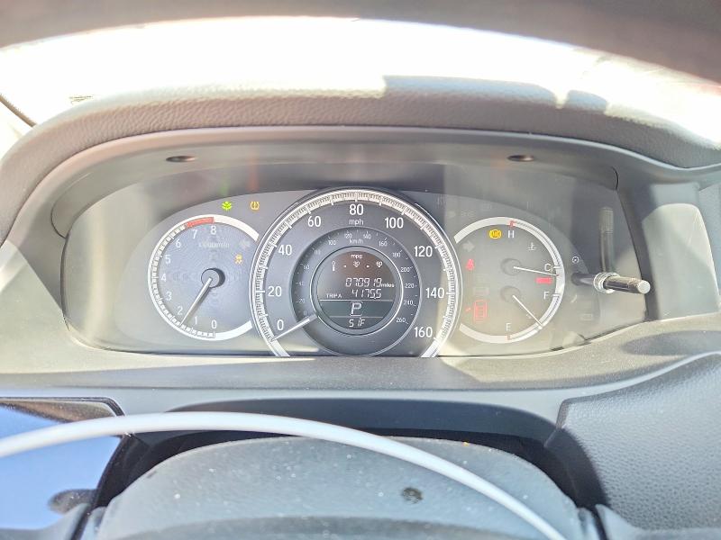 Продаж на аукціоні авто 2017 Honda Accord, vin: 1HGCR2F31HA212624, номер лоту: 53954166