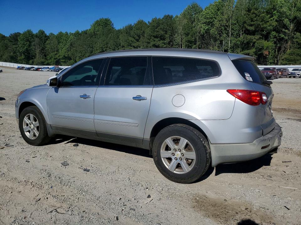 51539146 :رقم المزاد ، 1GNKRJED4CJ287042 vin ، 2012 Chevrolet Traverse مزاد بيع