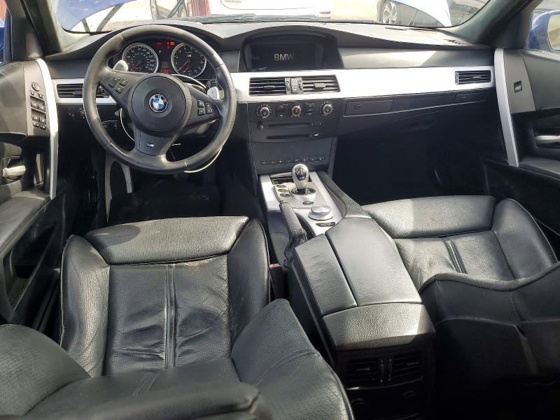 Aukcja sprzedaży 2006 Bmw M5, vin: WBSNB93586B583726, numer aukcji: 55440416