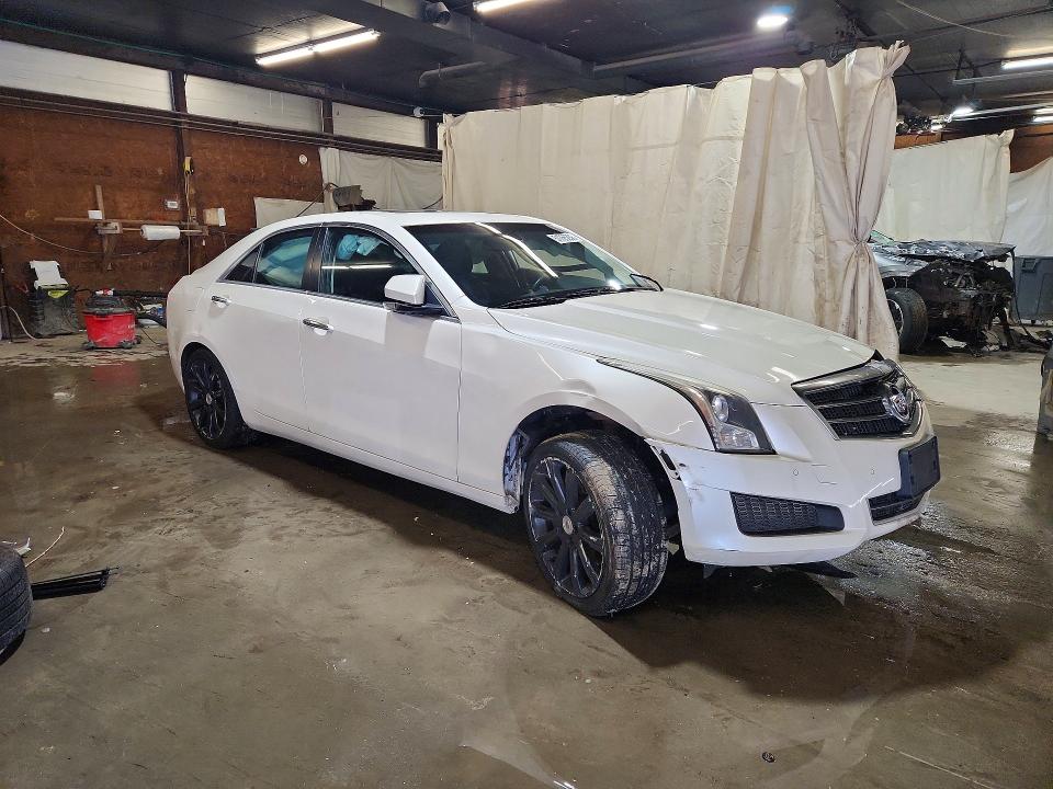 2014 Cadillac Ats მანქანა იყიდება აუქციონზე, vin: 1G6AH5SX1E0132831, აუქციონის ნომერი: 51765236