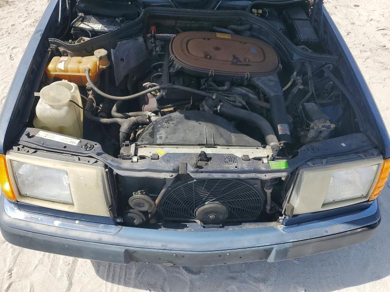 55384606 :رقم المزاد ، WDB1240231B744033 vin ، 1992 Mercedes-benz C-class 30 مزاد بيع