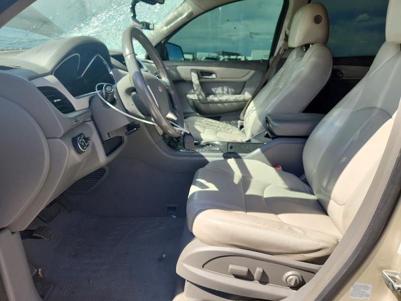 2015 Chevrolet Traverse მანქანა იყიდება აუქციონზე, vin: 1GNKRHKD0FJ136314, აუქციონის ნომერი: 53408366