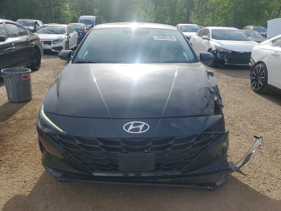 Aukcja sprzedaży 2022 Hyundai Elantra, vin: KMHLM4AG1NU306589, numer aukcji: 55006146