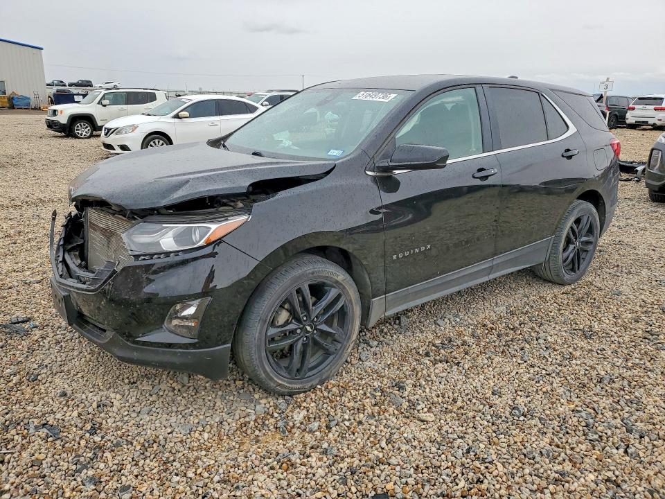 Продаж на аукціоні авто 2021 Chevrolet Equinox, vin: 3GNAXKEV6ML325445, номер лоту: 51649736