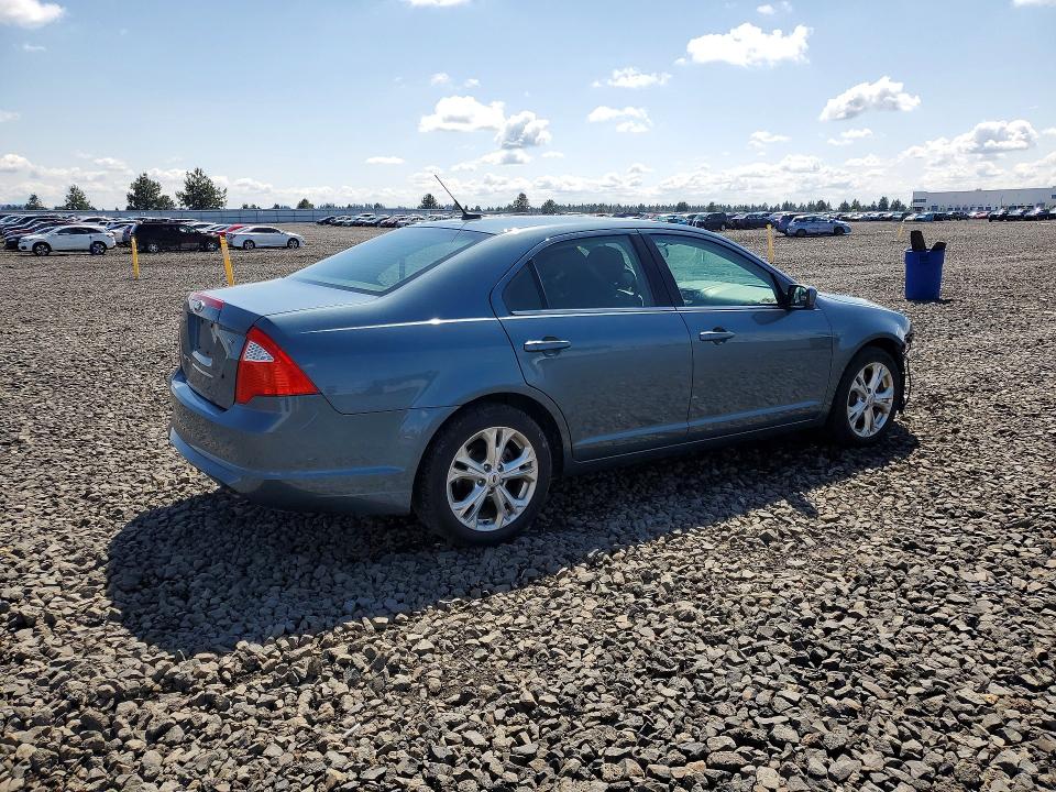 54811646 :رقم المزاد ، 3FAHP0HA2CR365981 vin ، 2012 Ford Fusion مزاد بيع