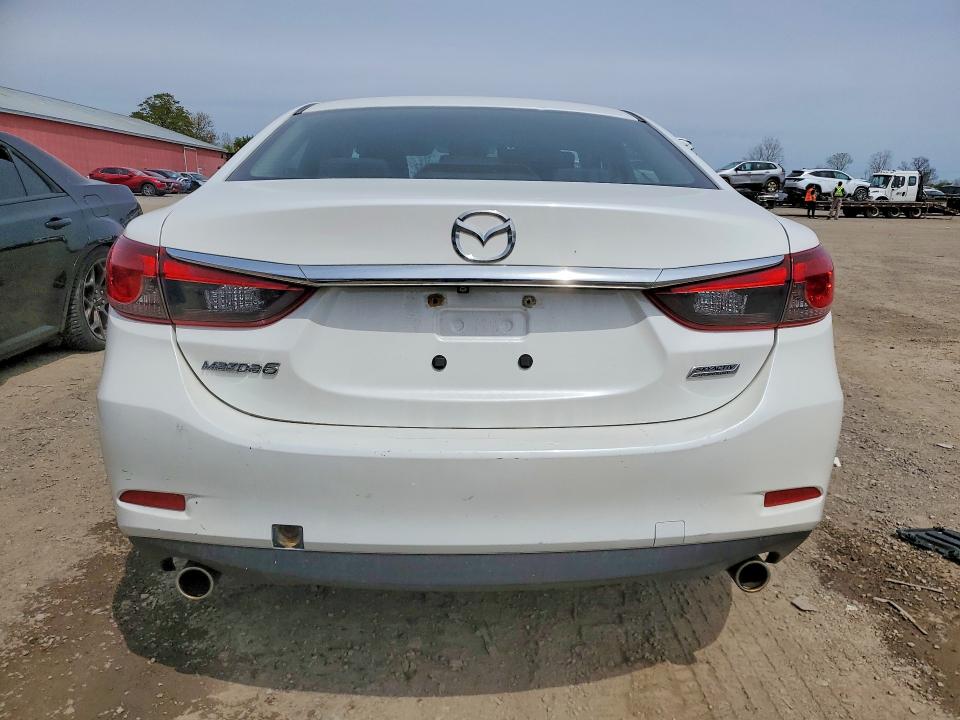 Продажа на аукционе авто 2016 Mazda 6, vin: JM1GJ1V52G1416612, номер лота: 52810596