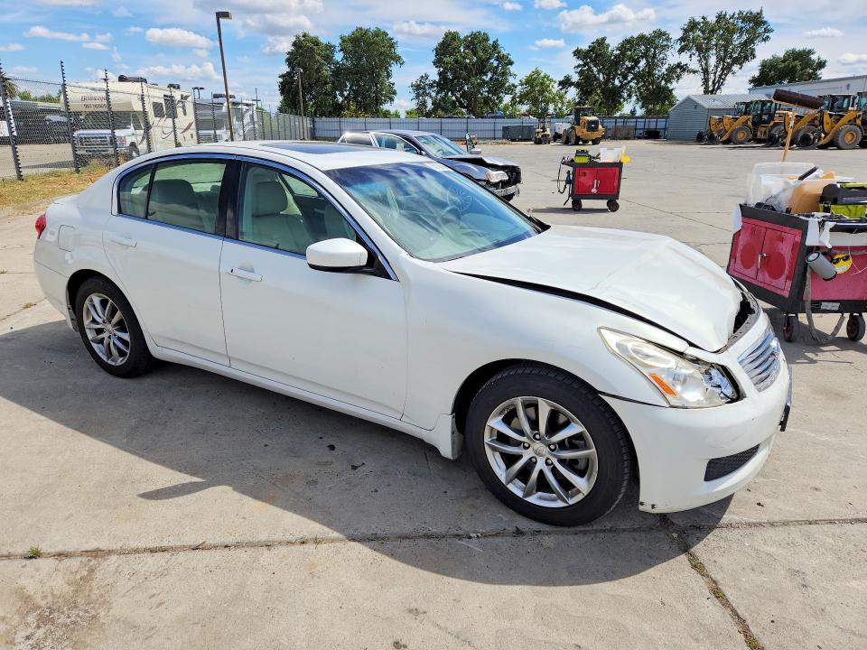 Aukcja sprzedaży 2009 Infiniti G37 Sedan, vin: JNKCV61E09M013945, numer aukcji: 55186096
