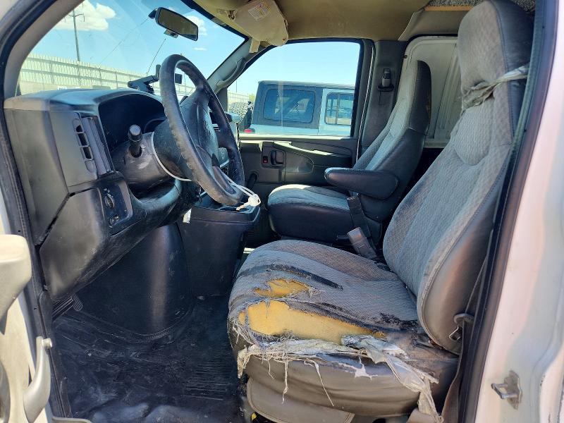 2006 Chevrolet Express G2500 მანქანა იყიდება აუქციონზე, vin: 1GCGG25V561102360, აუქციონის ნომერი: 54631516
