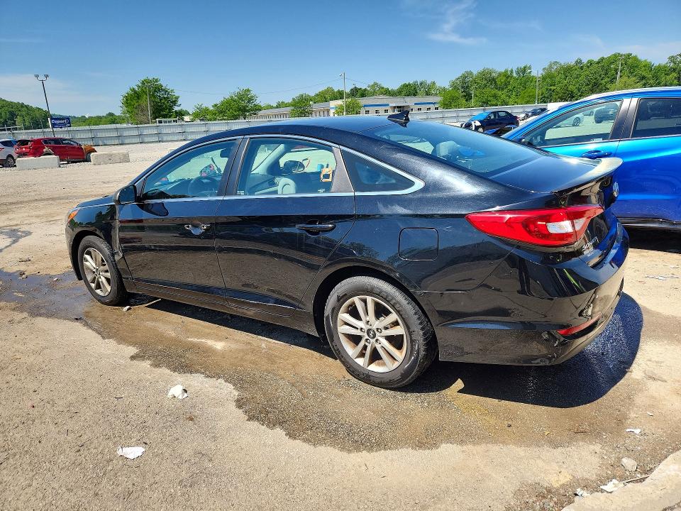 Продажа на аукционе авто 2016 Hyundai Sonata, vin: 5NPE24AF0GH276749, номер лота: 51966856
