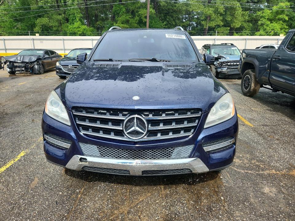 55214886 :رقم المزاد ، 4JGDA5JB1FA498574 vin ، 2015 Mercedes-benz Ml مزاد بيع