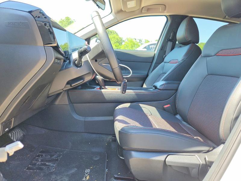 2025 Nissan Kicks მანქანა იყიდება აუქციონზე, vin: 3N8AP6DB5SL346408, აუქციონის ნომერი: 53528916
