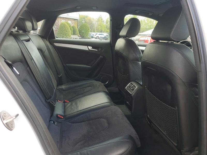 52621756 :رقم المزاد ، WAUKFAFLXBN047232 vin ، 2011 Audi A4 مزاد بيع