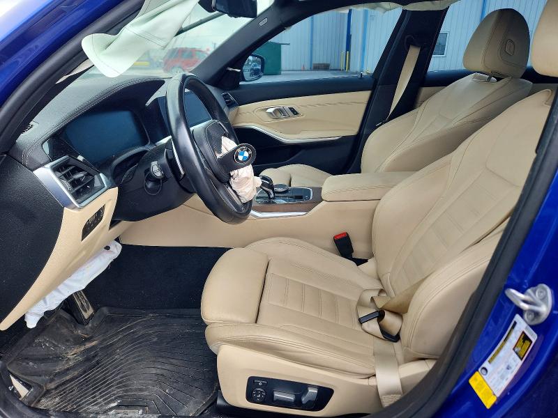 2021 Bmw 330i მანქანა იყიდება აუქციონზე, vin: 3MW5R1J05M8C19304, აუქციონის ნომერი: 55533296