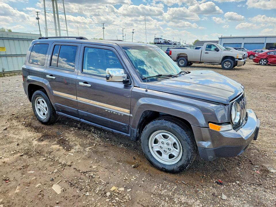 Aukcja sprzedaży 2015 Jeep Patriot, vin: 1C4NJPBAXFD226436, numer aukcji: 52160276