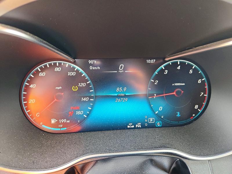 Продаж на аукціоні авто 2023 Mercedes-benz C, vin: W1KWK8DB2PG117889, номер лоту: 54117226