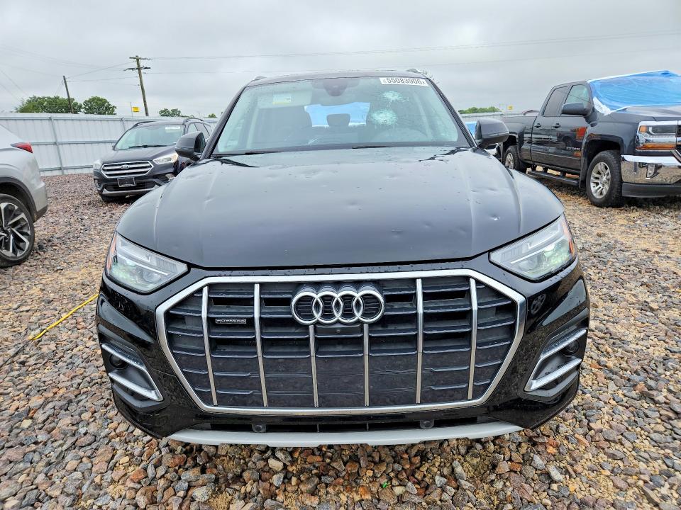 Продажа на аукционе авто 2021 Audi Q5, vin: WA1BAAFY6M2113416, номер лота: 55083906