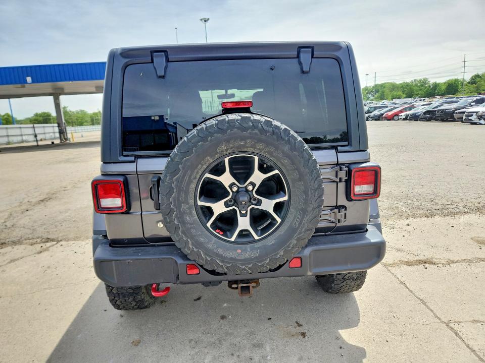 Продажа на аукционе авто 2018 Jeep Wrangler Unlimited, vin: 1C4HJXFG6JW126682, номер лота: 54596566