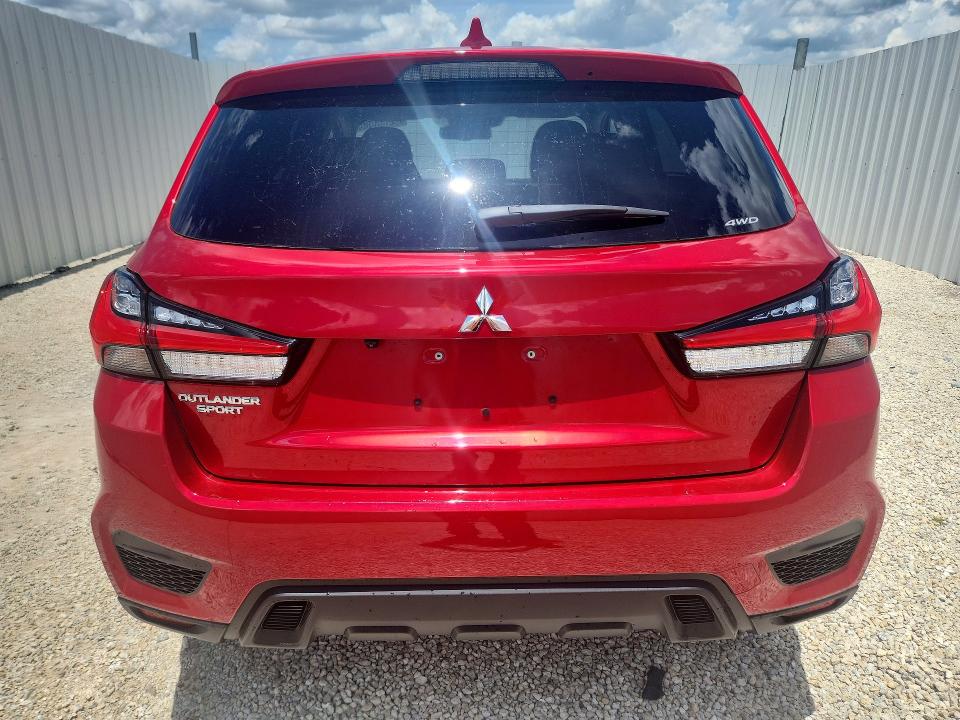52466966 :رقم المزاد ، JA4ARUAU2TU005646 vin ، 2026 Mitsubishi Outlander Sport مزاد بيع